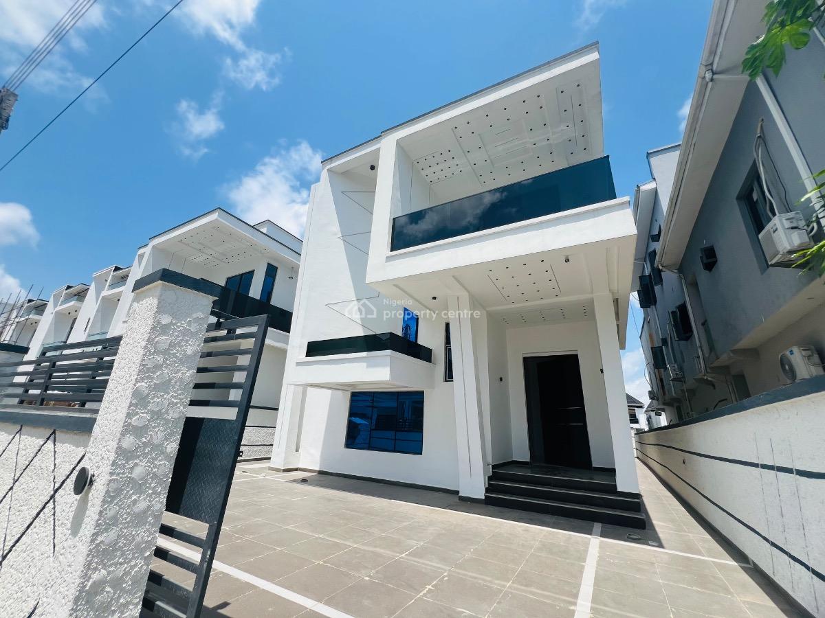 5bedroom Detached Duplex with Bq, Harris Drive By Vgc, Lekki, Lagos, Detached Duplex for Sale