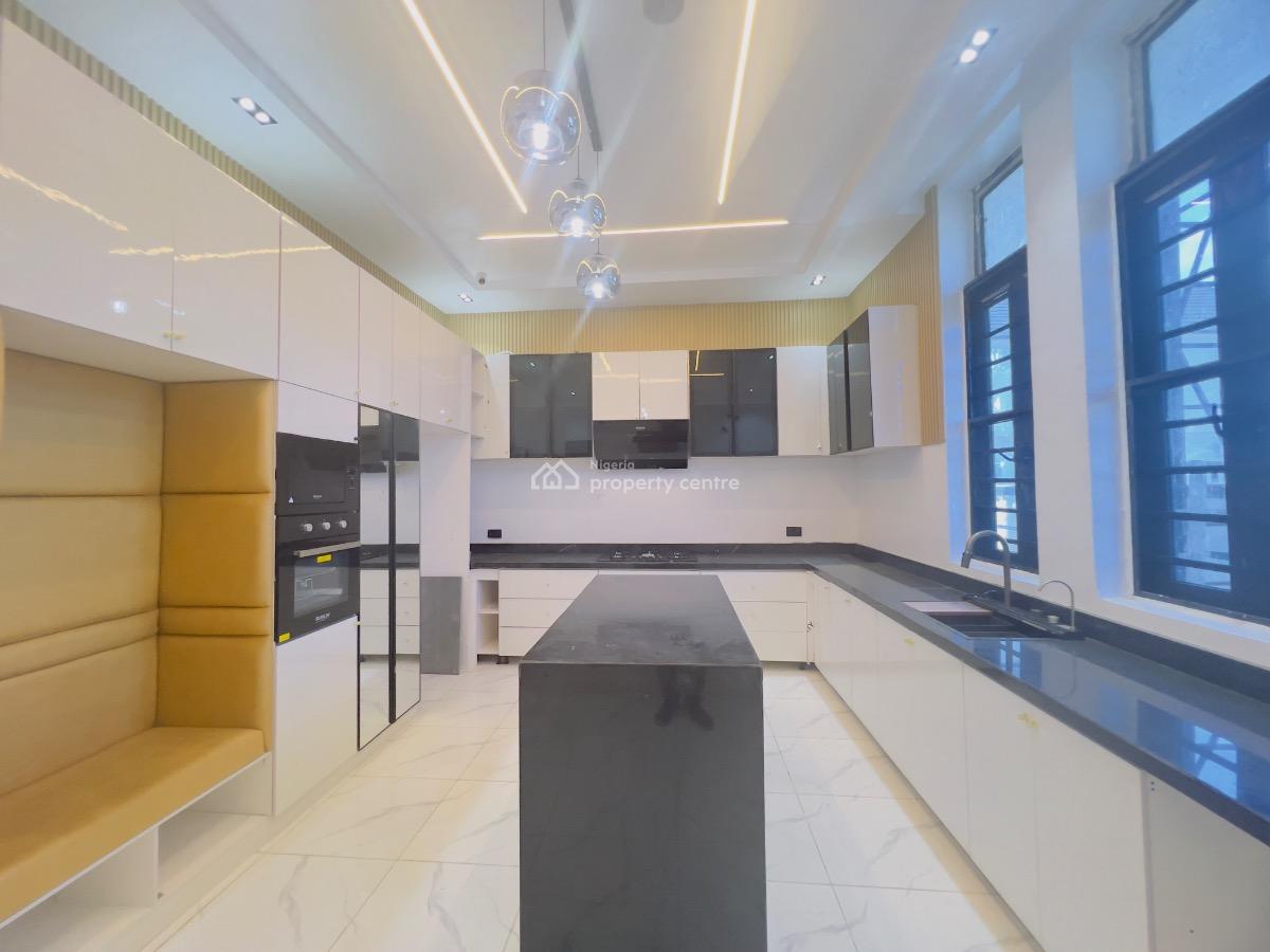 5bedroom Detached Duplex with Bq, Harris Drive By Vgc, Lekki, Lagos, Detached Duplex for Sale