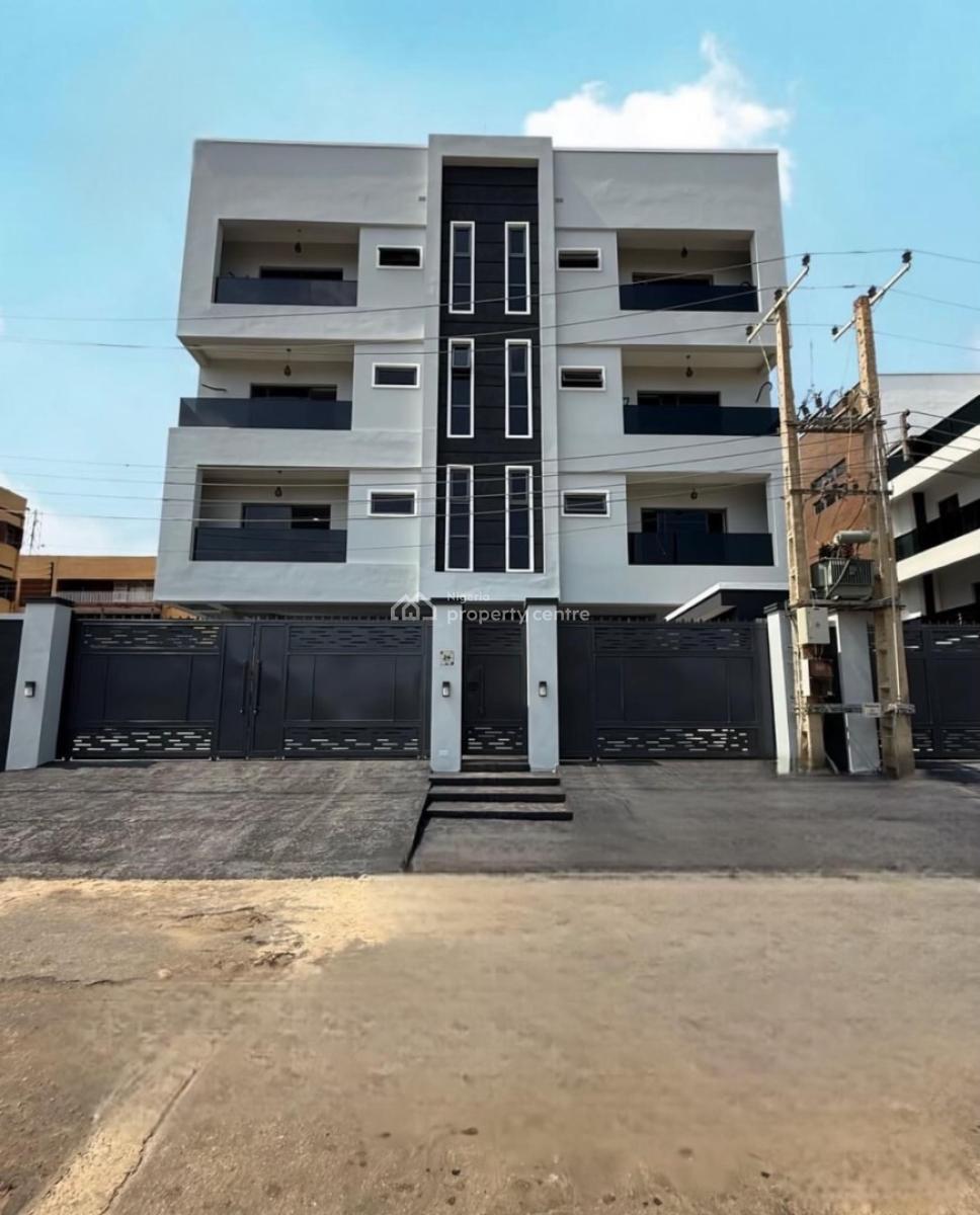 Most Affordable 3 Bedroom Apartment with a Bq, Ikeja, Ikeja, Lagos, Block of Flats for Sale