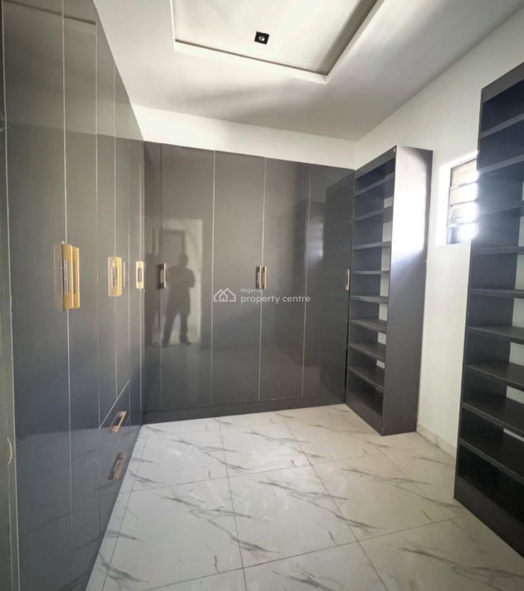 Spacious 4bedroom Detached Duplex with Bq & Swimming Pool, Chevron, Lekki, Lagos, Detached Duplex for Sale