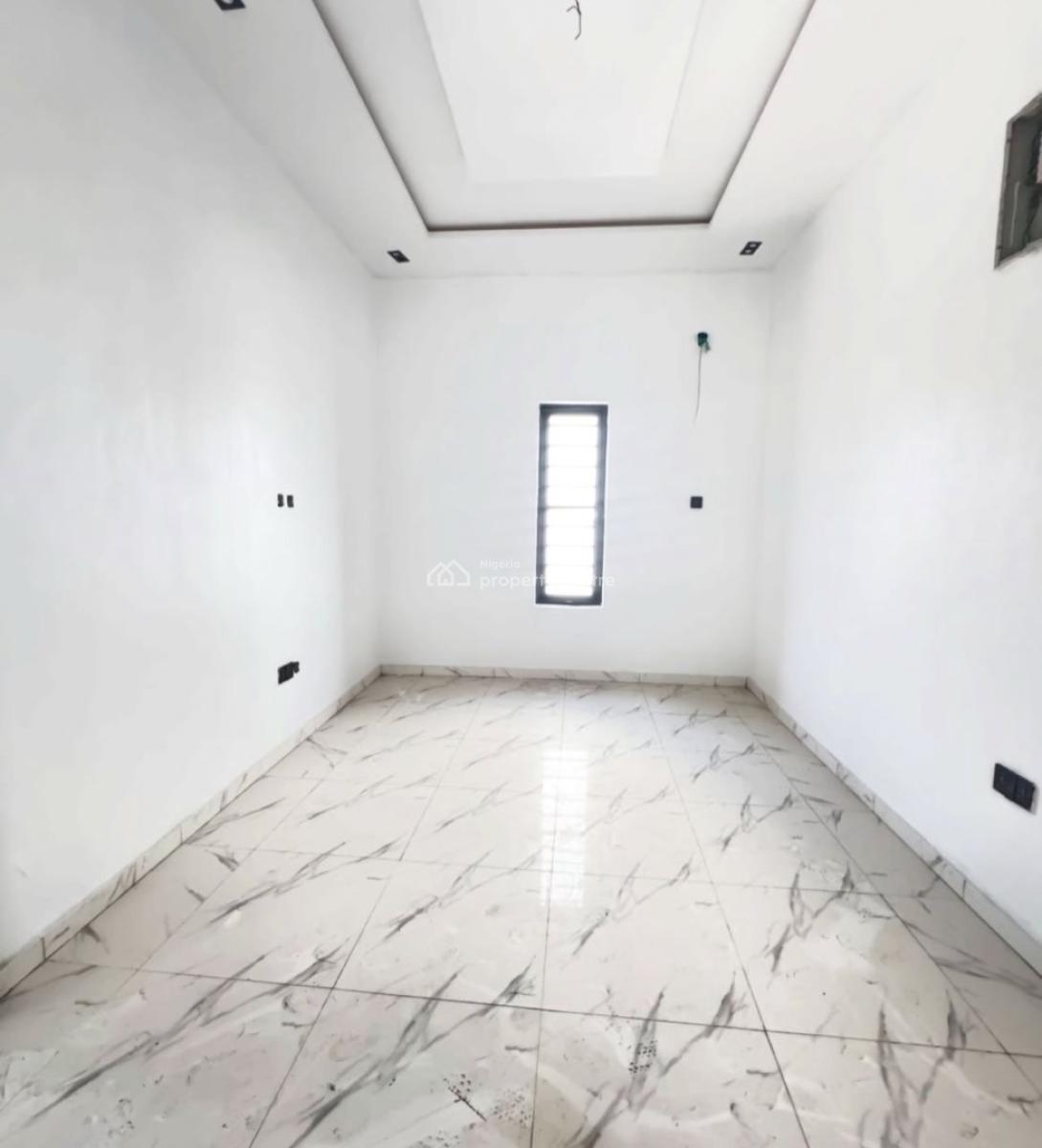 Spacious 4bedroom Detached Duplex with Bq & Swimming Pool, Chevron, Lekki, Lagos, Detached Duplex for Sale