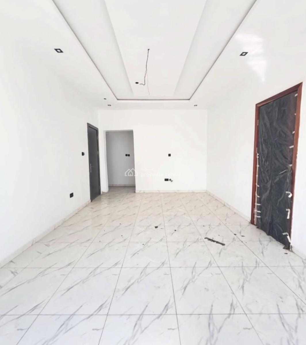 Spacious 4bedroom Detached Duplex with Bq & Swimming Pool, Chevron, Lekki, Lagos, Detached Duplex for Sale