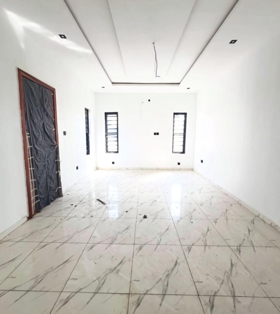 Spacious 4bedroom Detached Duplex with Bq & Swimming Pool, Chevron, Lekki, Lagos, Detached Duplex for Sale