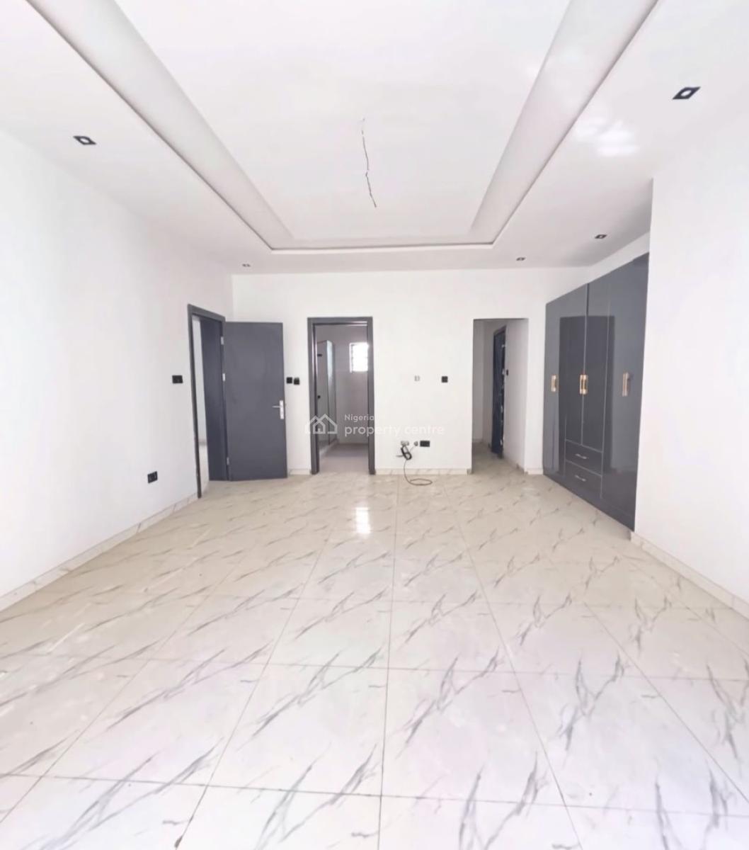 Spacious 4bedroom Detached Duplex with Bq & Swimming Pool, Chevron, Lekki, Lagos, Detached Duplex for Sale