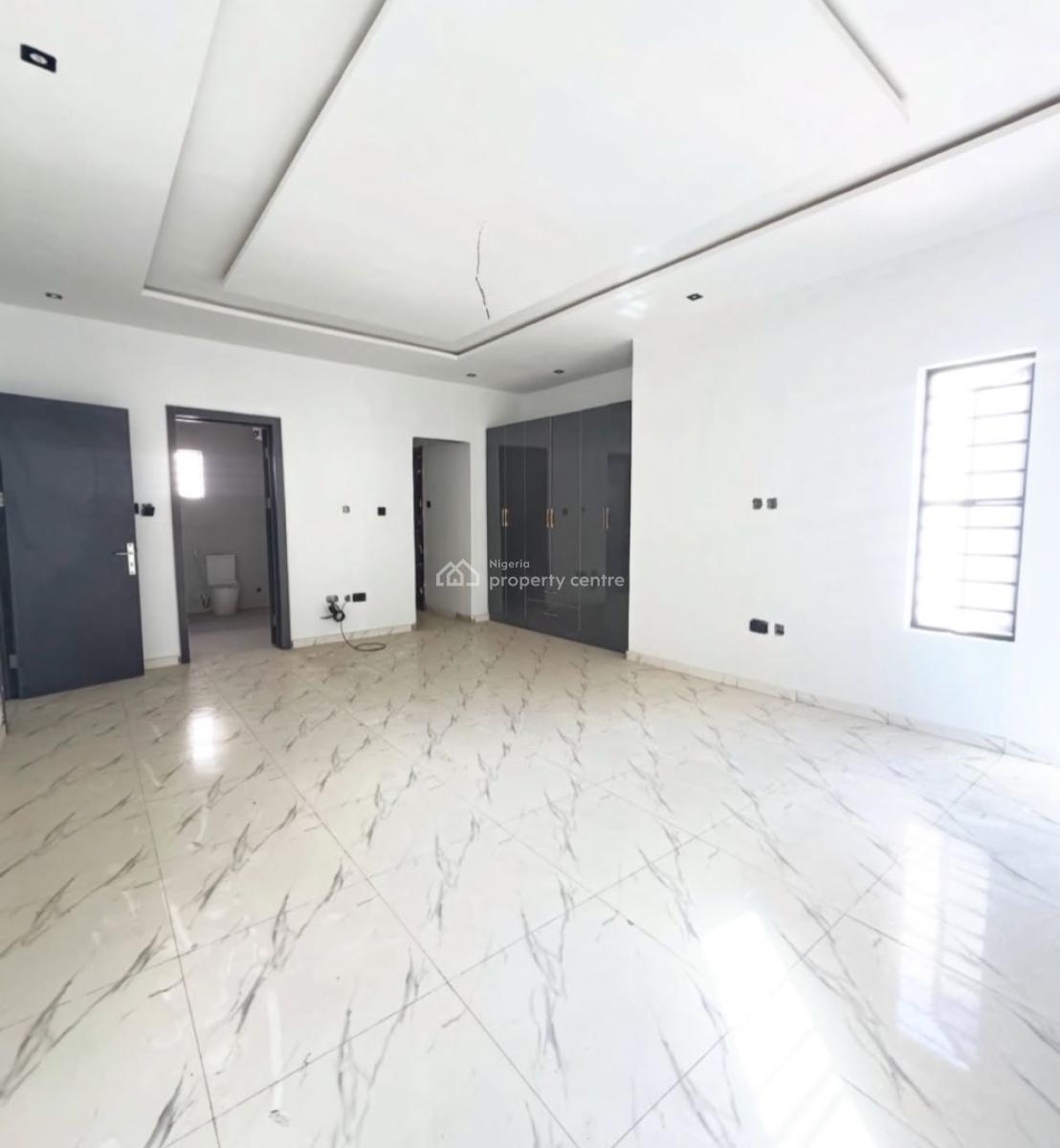 Spacious 4bedroom Detached Duplex with Bq & Swimming Pool, Chevron, Lekki, Lagos, Detached Duplex for Sale