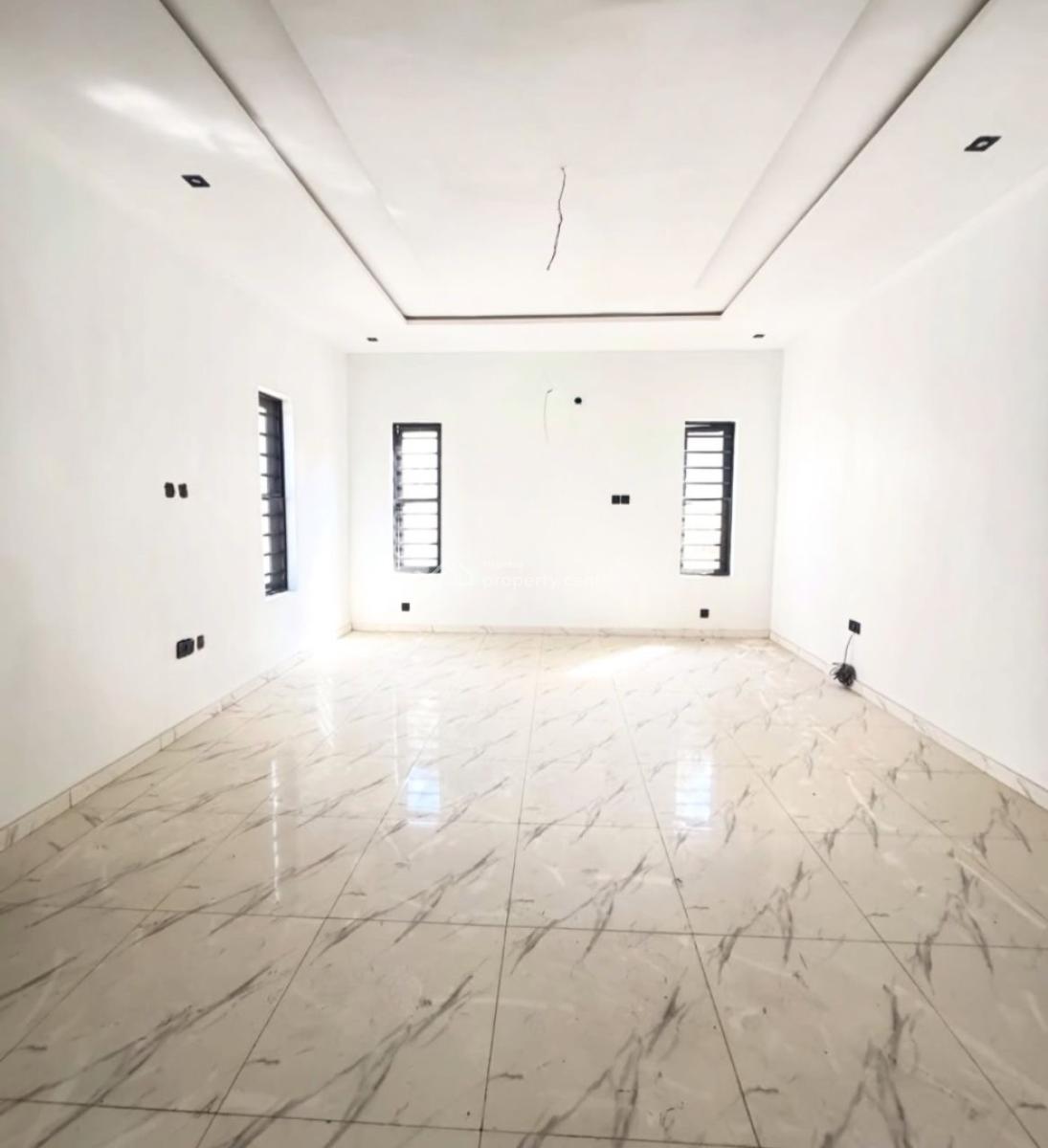 Spacious 4bedroom Detached Duplex with Bq & Swimming Pool, Chevron, Lekki, Lagos, Detached Duplex for Sale