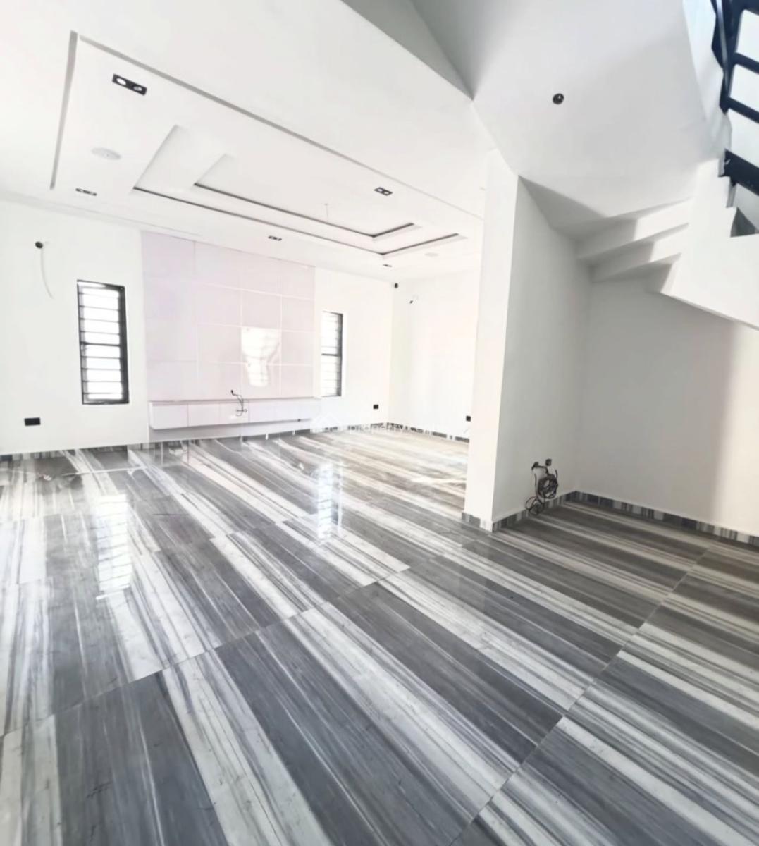 Spacious 4bedroom Detached Duplex with Bq & Swimming Pool, Chevron, Lekki, Lagos, Detached Duplex for Sale