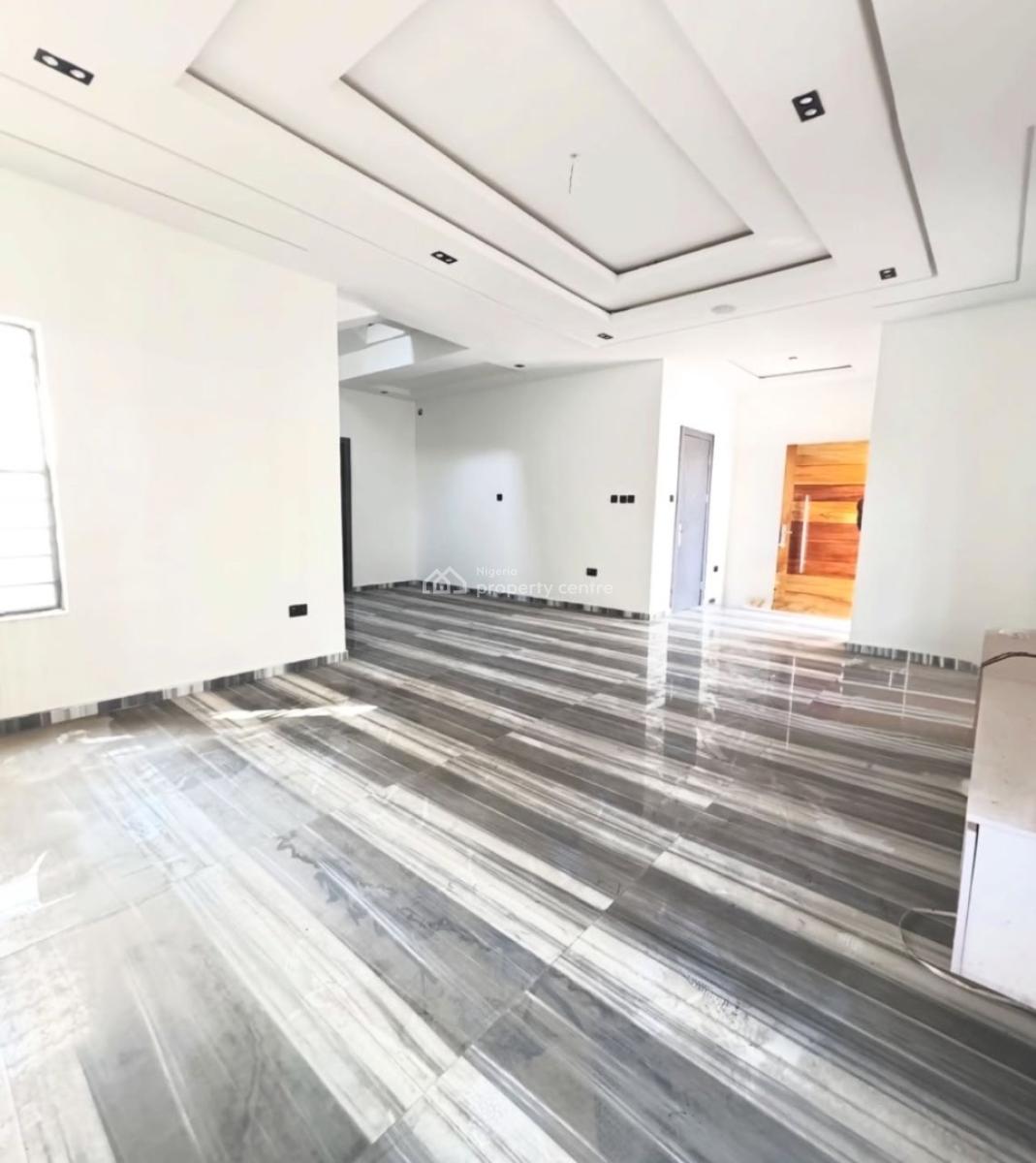 Spacious 4bedroom Detached Duplex with Bq & Swimming Pool, Chevron, Lekki, Lagos, Detached Duplex for Sale