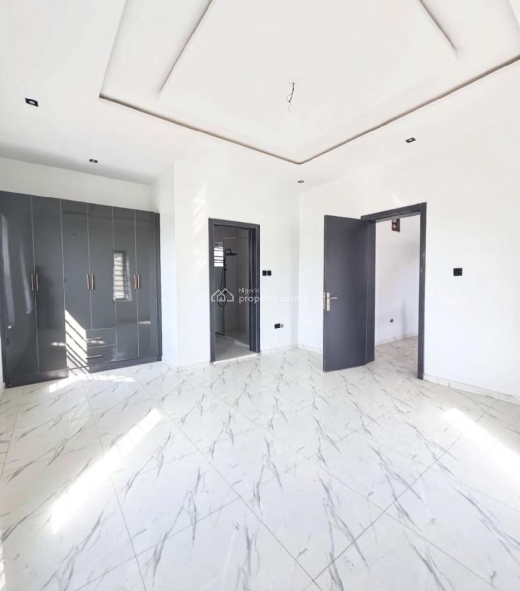 Spacious 4bedroom Detached Duplex with Bq & Swimming Pool, Chevron, Lekki, Lagos, Detached Duplex for Sale