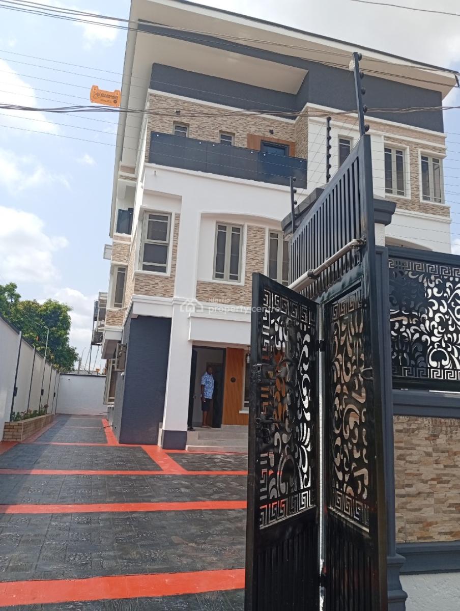 Newly Built 5 Bedroom Duplex with Swimming Pool Within an Estate, Within a Serene Close at Gowon Estate, Egbeda, Alimosho, Lagos, Detached Duplex for Sale