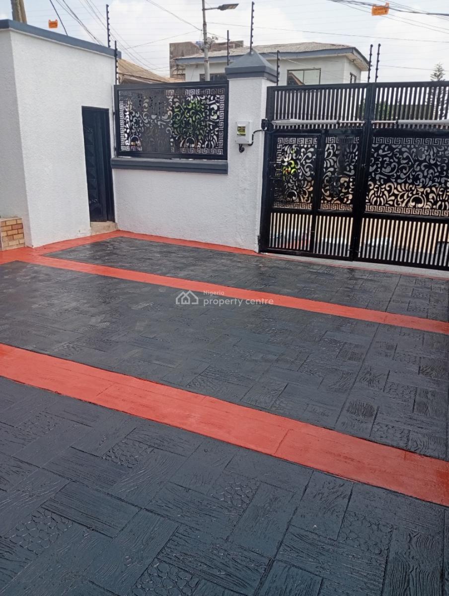 Newly Built 5 Bedroom Duplex with Swimming Pool Within an Estate, Within a Serene Close at Gowon Estate, Egbeda, Alimosho, Lagos, Detached Duplex for Sale
