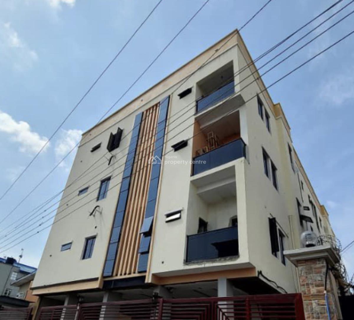 Newly Built Luxury Miniflat, Alagomeji, Yaba, Lagos, Mini Flat (room and Parlour) for Rent