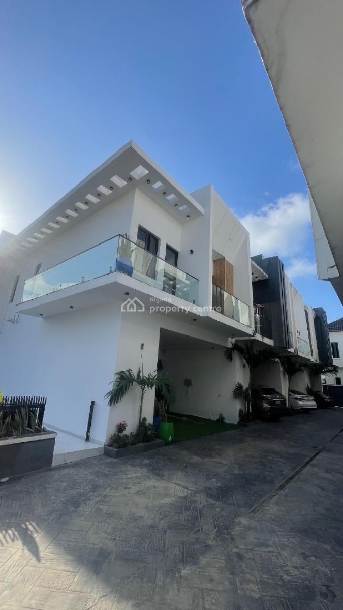 4-bedroom Terrace Duplex, Orchid Road, Lekki, Lagos, Lekki, Lagos, Terraced Duplex for Rent