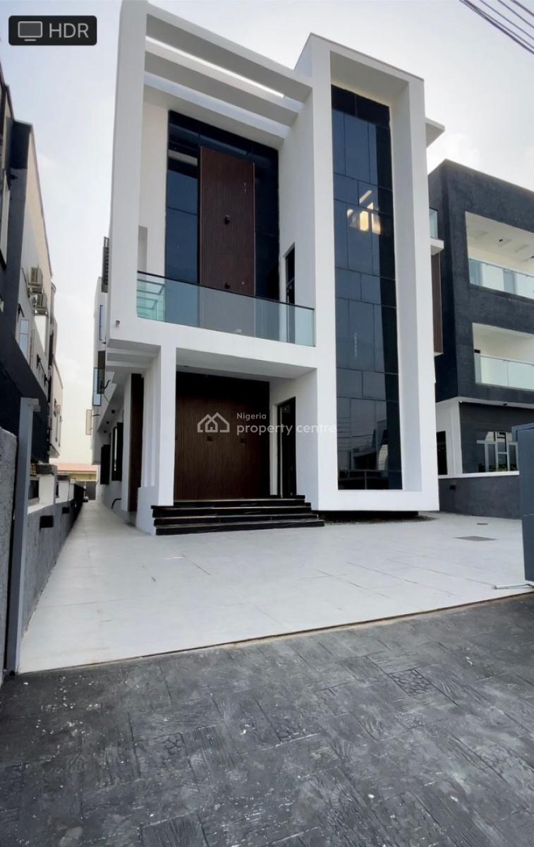The 5-bedroom Ikoyi Residence with a Private Elevator & Pool-built for, Ikoyi, Lagos, Detached Duplex for Sale