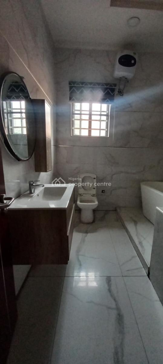 Massive 4bedroom Furnished with Mikano Generator, Chevron Drive, Lekki, Lagos, Detached Duplex for Rent