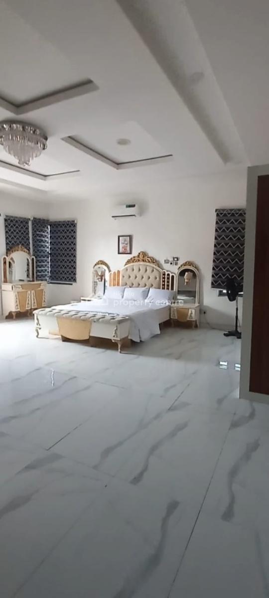 Massive 4bedroom Furnished with Mikano Generator, Chevron Drive, Lekki, Lagos, Detached Duplex for Rent