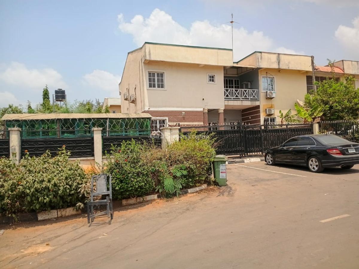 Prime 4-bedroom Terrace Duplex -- Corner Plot with Expansive Garden Sp, Zone 3, Wuse, Abuja, Terraced Duplex for Sale