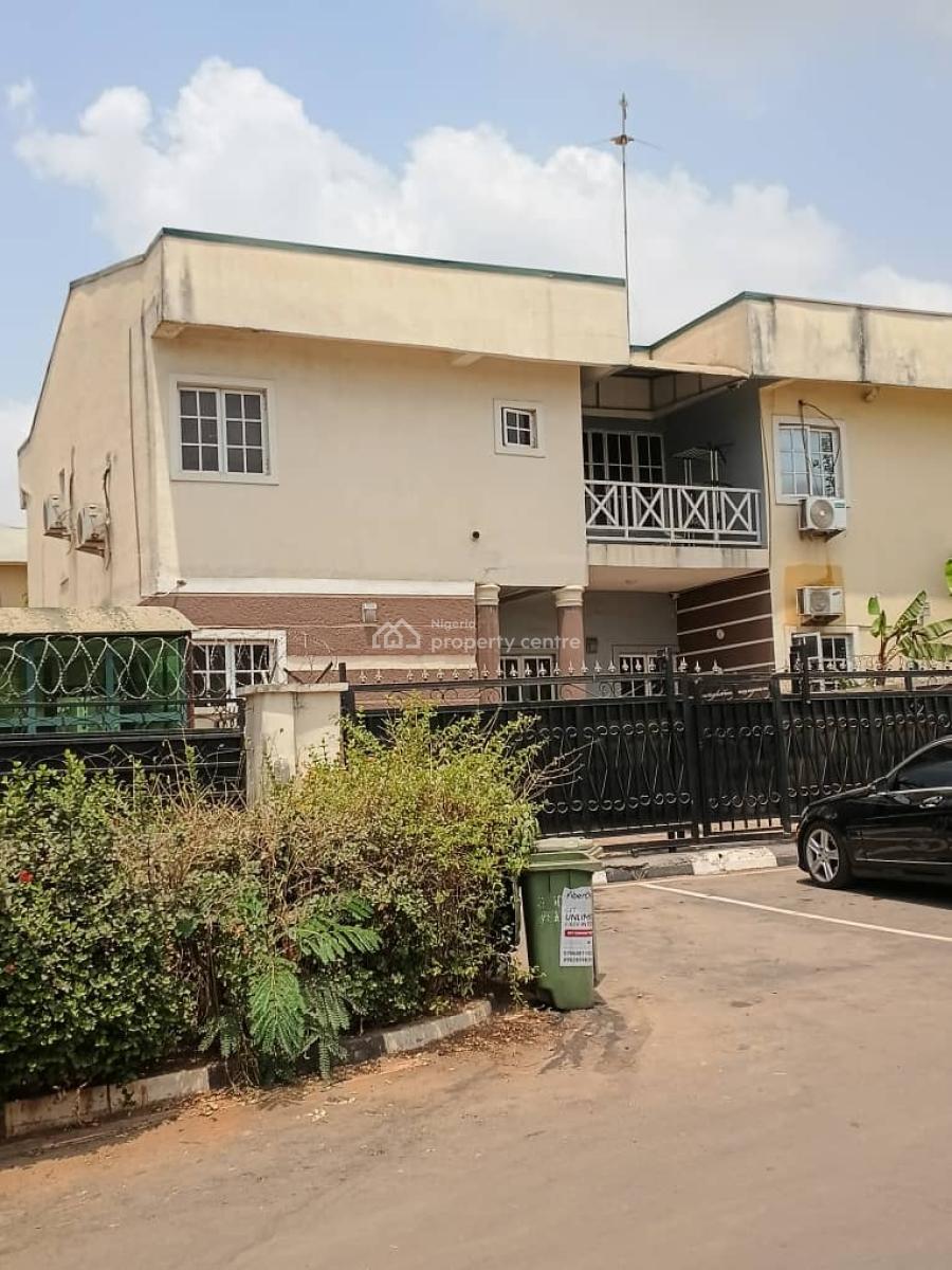 Prime 4-bedroom Terrace Duplex -- Corner Plot with Expansive Garden Sp, Zone 3, Wuse, Abuja, Terraced Duplex for Sale