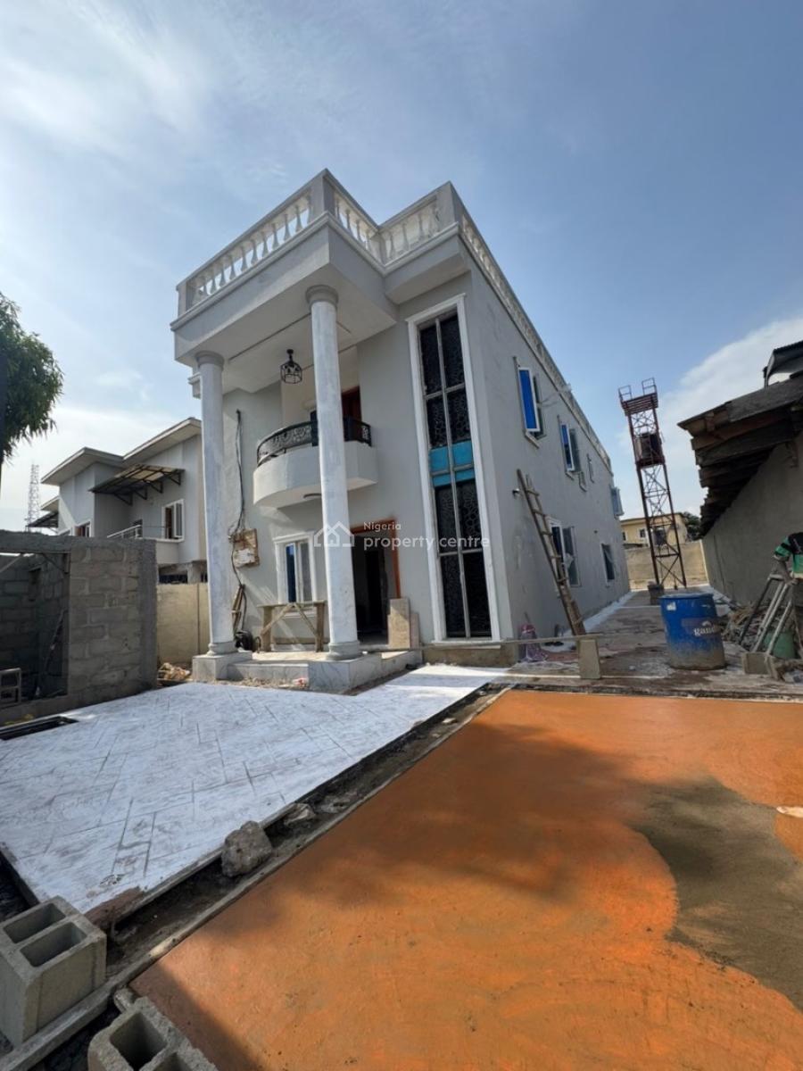 an Exquisite Five Bedroom Detached Duplex with 2 Sitting Room and All, Gbagada, Lagos, House for Sale