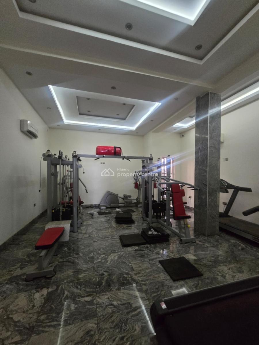 Lovely Serviced 3 Bedroom Flat with a Self-contain Bq, Banana Island, Ikoyi, Lagos, Flat / Apartment for Rent