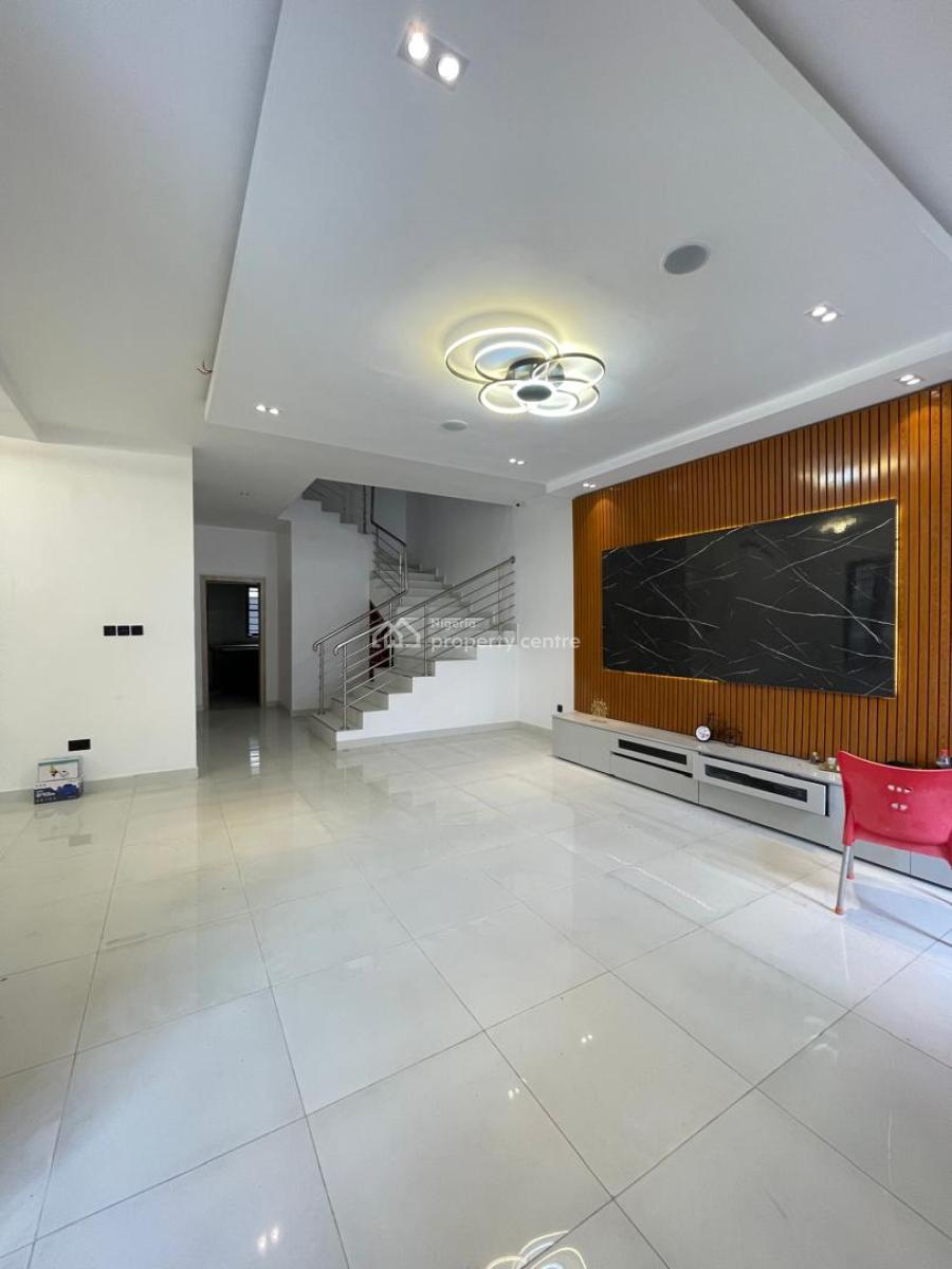 Luxury 4 Bedroom Semi Detached Duplex with Bq, Vgc, Lekki, Lagos, Semi-detached Duplex for Rent