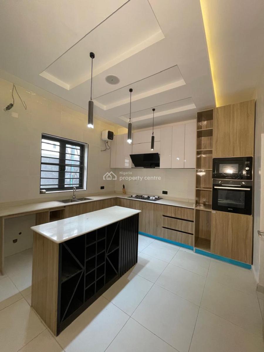 Luxury 4 Bedroom Semi Detached Duplex with Bq, Vgc, Lekki, Lagos, Semi-detached Duplex for Rent