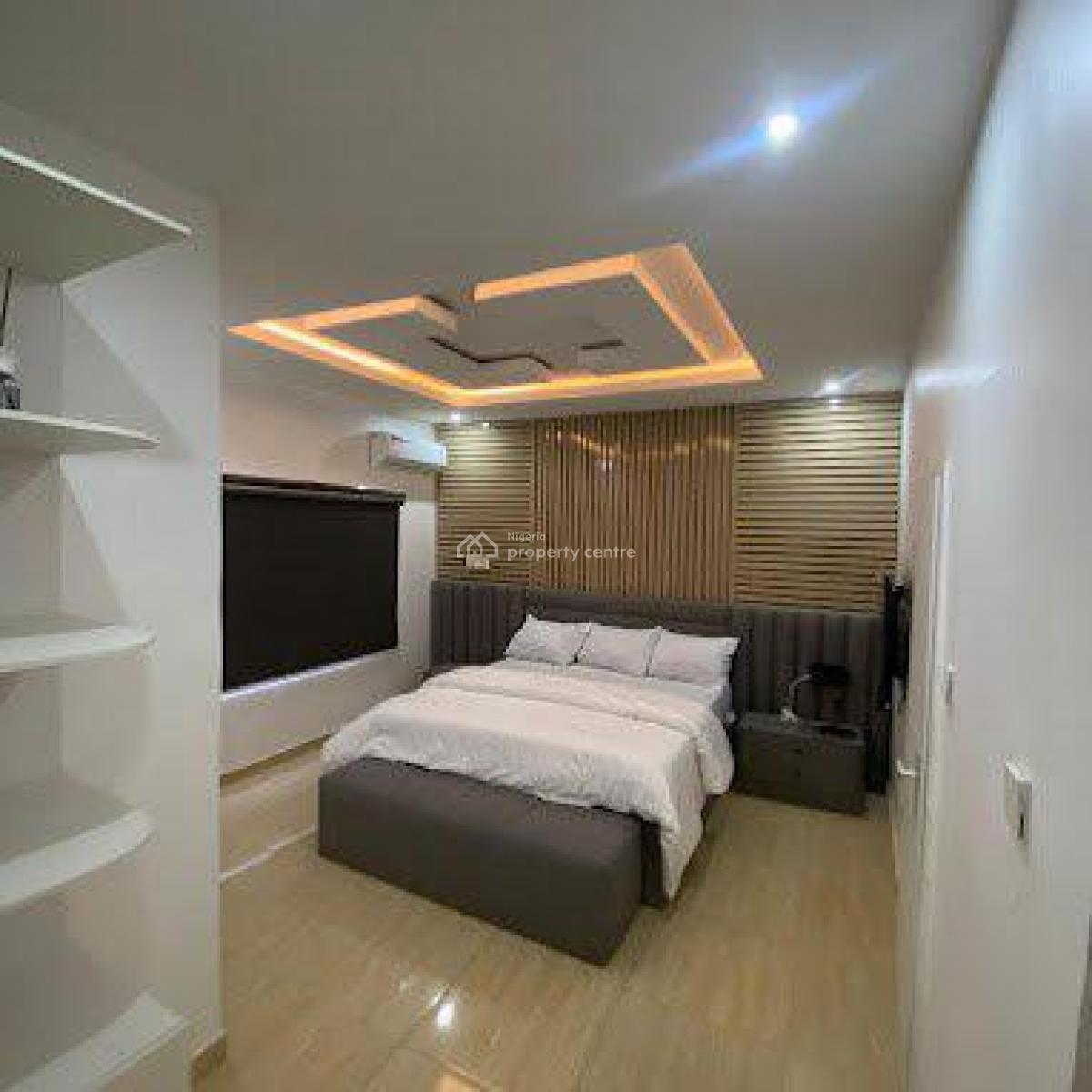 Serviced 2 Bedroom Flat, Guzape District, Abuja, Flat / Apartment for Rent