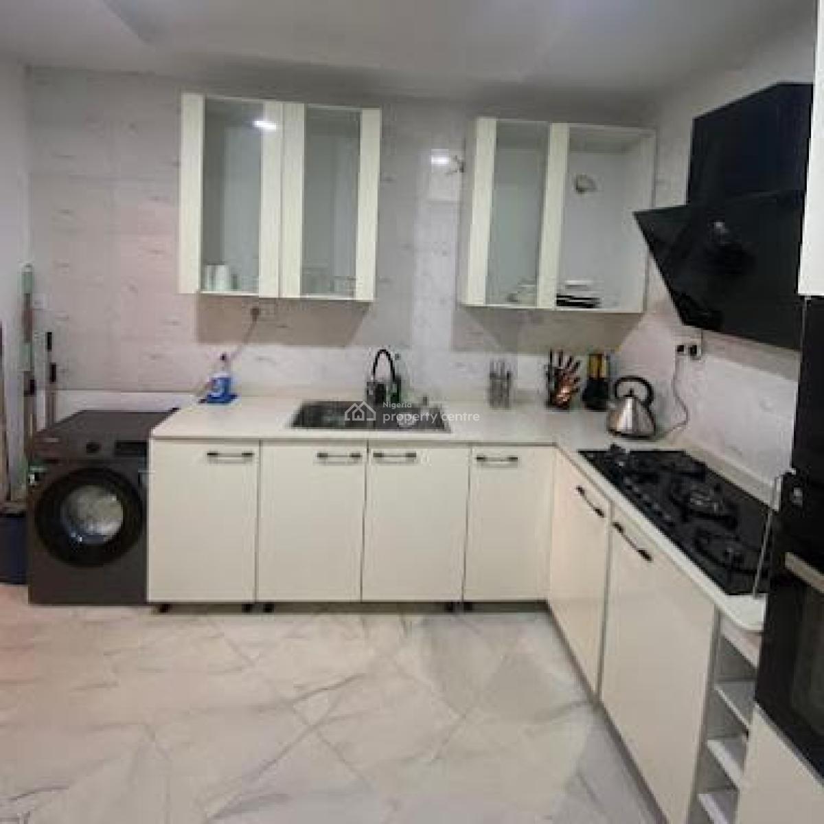 Serviced 2 Bedroom Flat, Guzape District, Abuja, Flat / Apartment for Rent