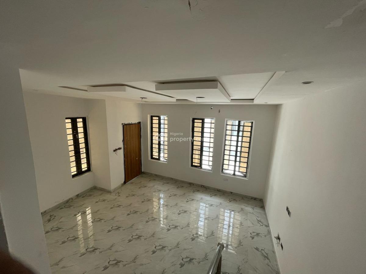 3 Bedroom Semi-detached House + 1 Room Bq., Harris Drive, Lekki Phase 2, Lekki, Lagos, Semi-detached Duplex for Rent