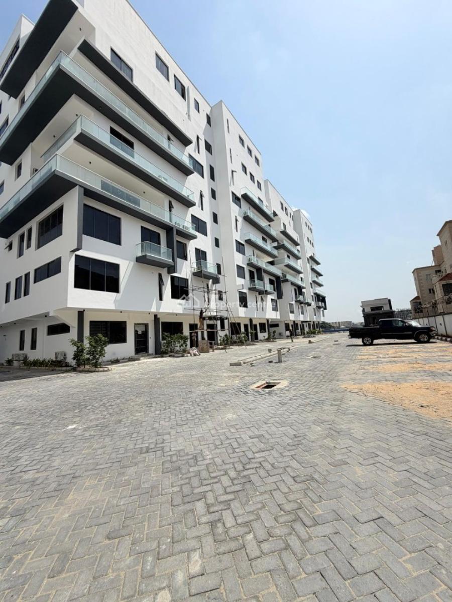 Beautiful 4bedroom Maisonette with a Bq,pool,elevator, Ikoyi, Lagos, Flat / Apartment for Sale