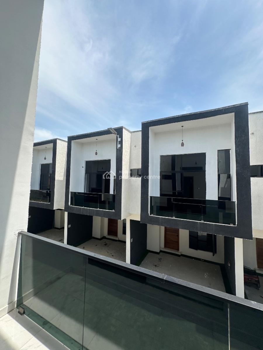 Luxury Four Bedroom Terraced Duplex, Ikota, Lekki, Lagos, Terraced Duplex for Rent