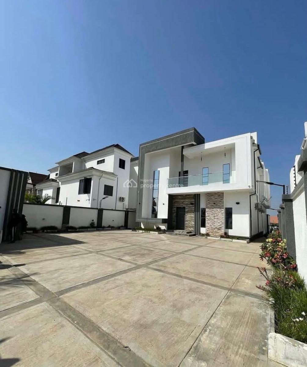 5 Bedroom Duplex with Bq, Guzape District, Abuja, Detached Duplex for Rent
