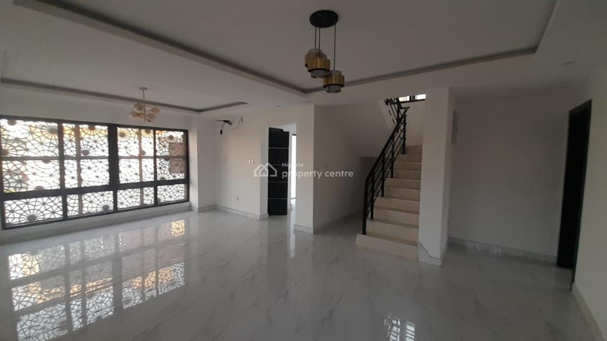 Four Bedroom Semi-detached Duplex, Off Ogombo Road, Ajah, Lagos, Semi-detached Duplex for Rent