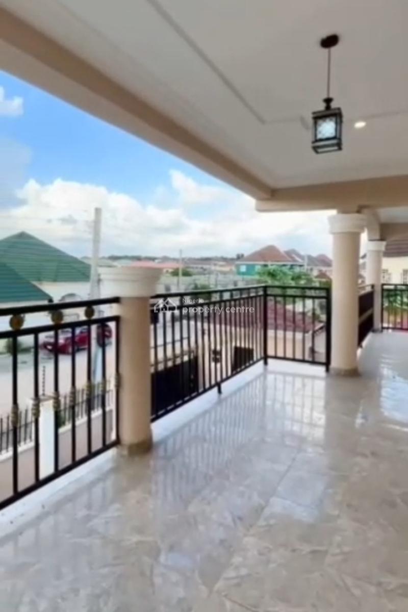 Fully Detached  4 Bedrooms Duplex  with 2room Bq in Galadimawa, Galadimawa, Abuja, Detached Duplex for Sale