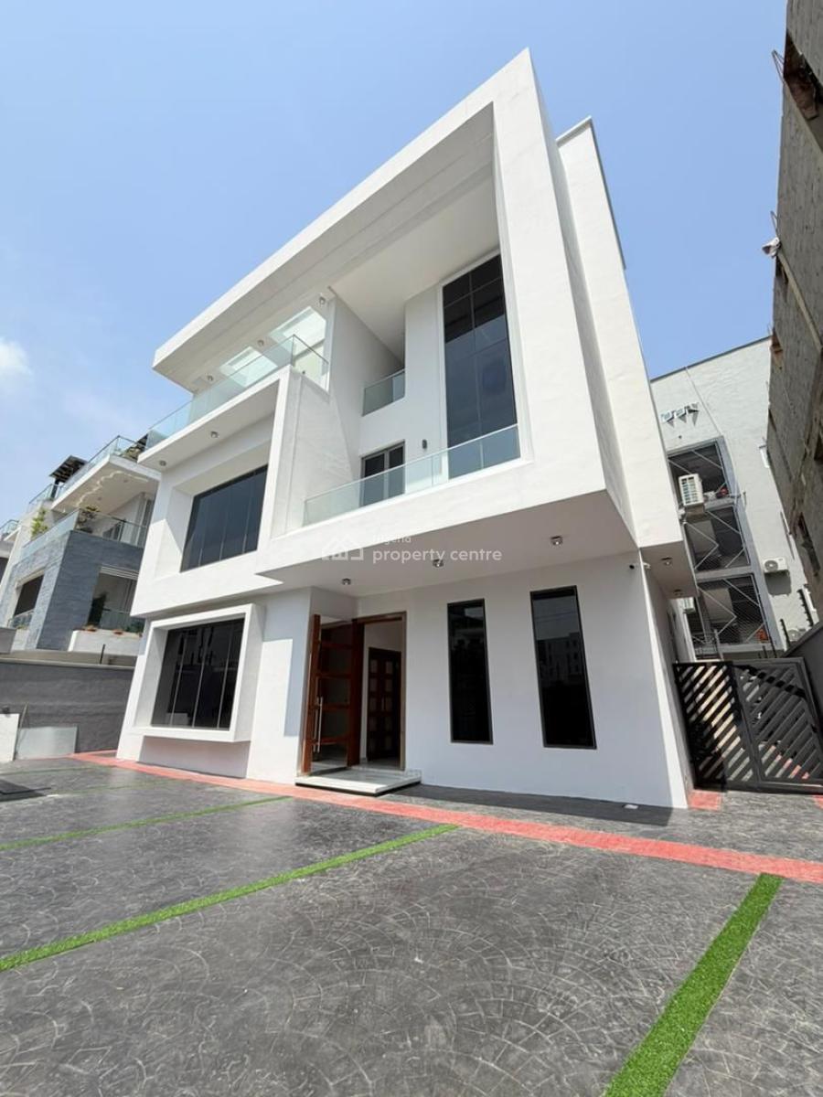 Aesthetically Pleasing 5bedroom Duplex with a Bq,cinema,pool,elevator, Ikoyi, Lagos, Detached Duplex for Sale