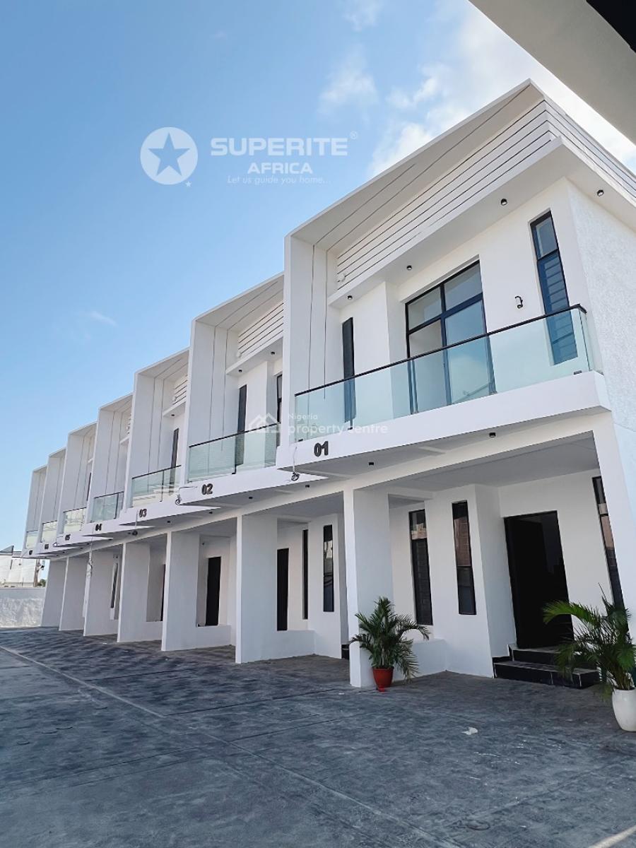 2 Bedroom Terrace Duplex, Abraham Adesanya, Ajah, Lagos, Terraced Duplex for Sale