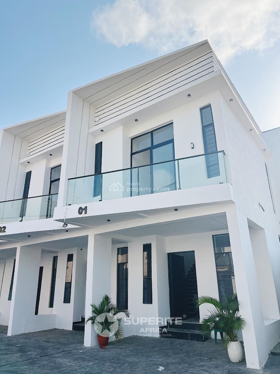 2 Bedroom Terrace Duplex, Abraham Adesanya, Ajah, Lagos, Terraced Duplex for Sale