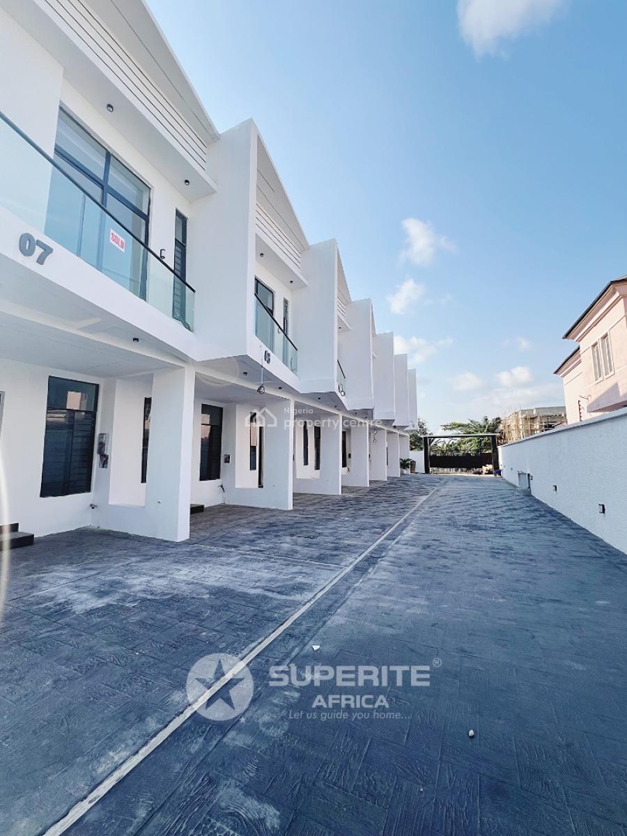 2 Bedroom Terrace Duplex, Abraham Adesanya, Ajah, Lagos, Terraced Duplex for Sale