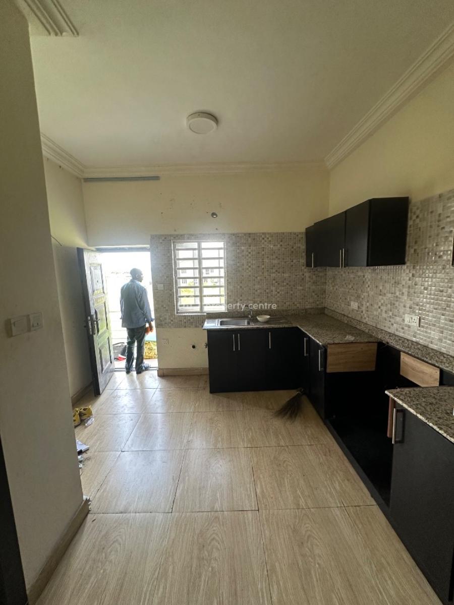 Two Bedroom Flat with Bq, Off Ogombo Road, Ajah, Lagos, Flat / Apartment for Rent