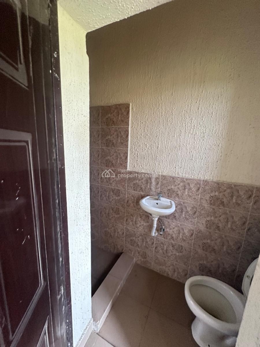 Two Bedroom Flat with Bq, Off Ogombo Road, Ajah, Lagos, Flat / Apartment for Rent