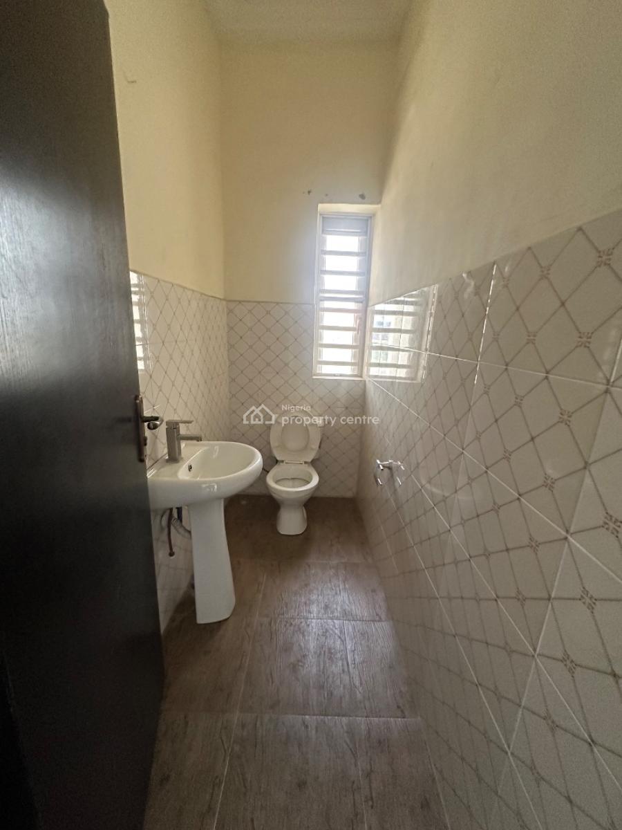 Two Bedroom Flat with Bq, Off Ogombo Road, Ajah, Lagos, Flat / Apartment for Rent
