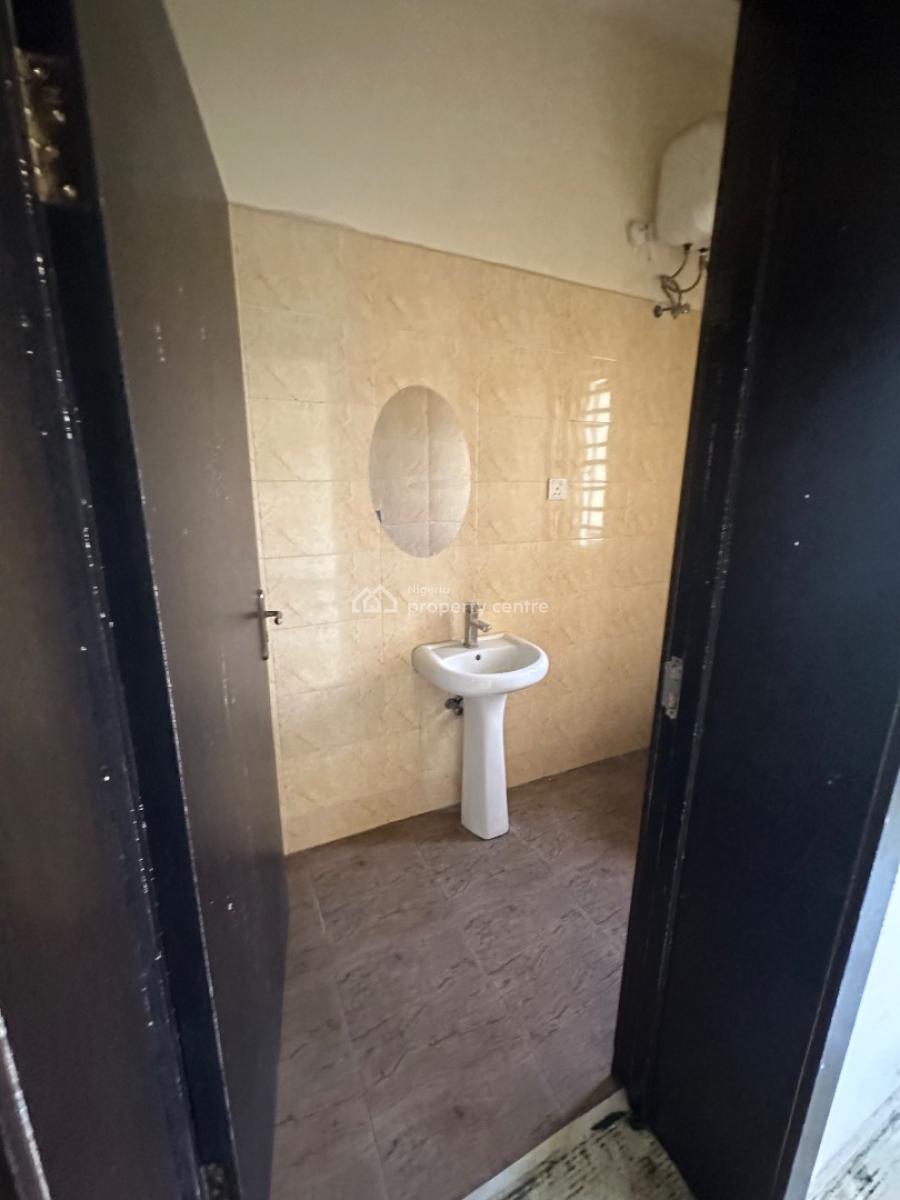 Two Bedroom Flat with Bq, Off Ogombo Road, Ajah, Lagos, Flat / Apartment for Rent