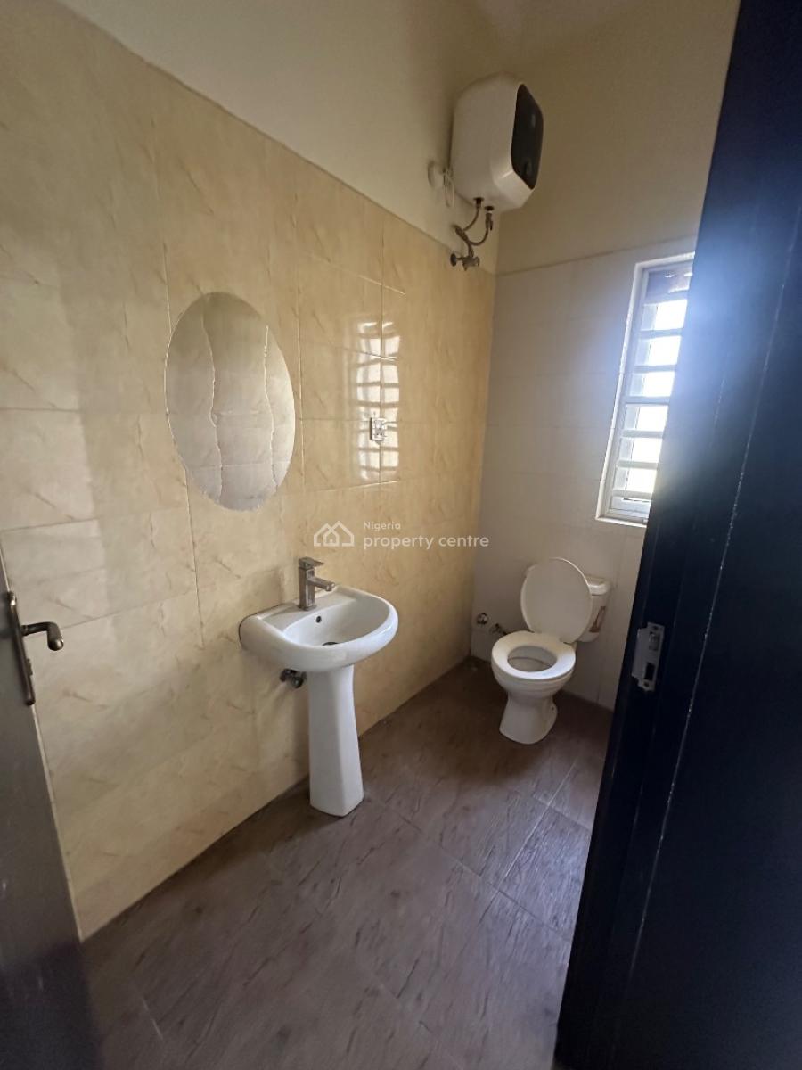 Two Bedroom Flat with Bq, Off Ogombo Road, Ajah, Lagos, Flat / Apartment for Rent