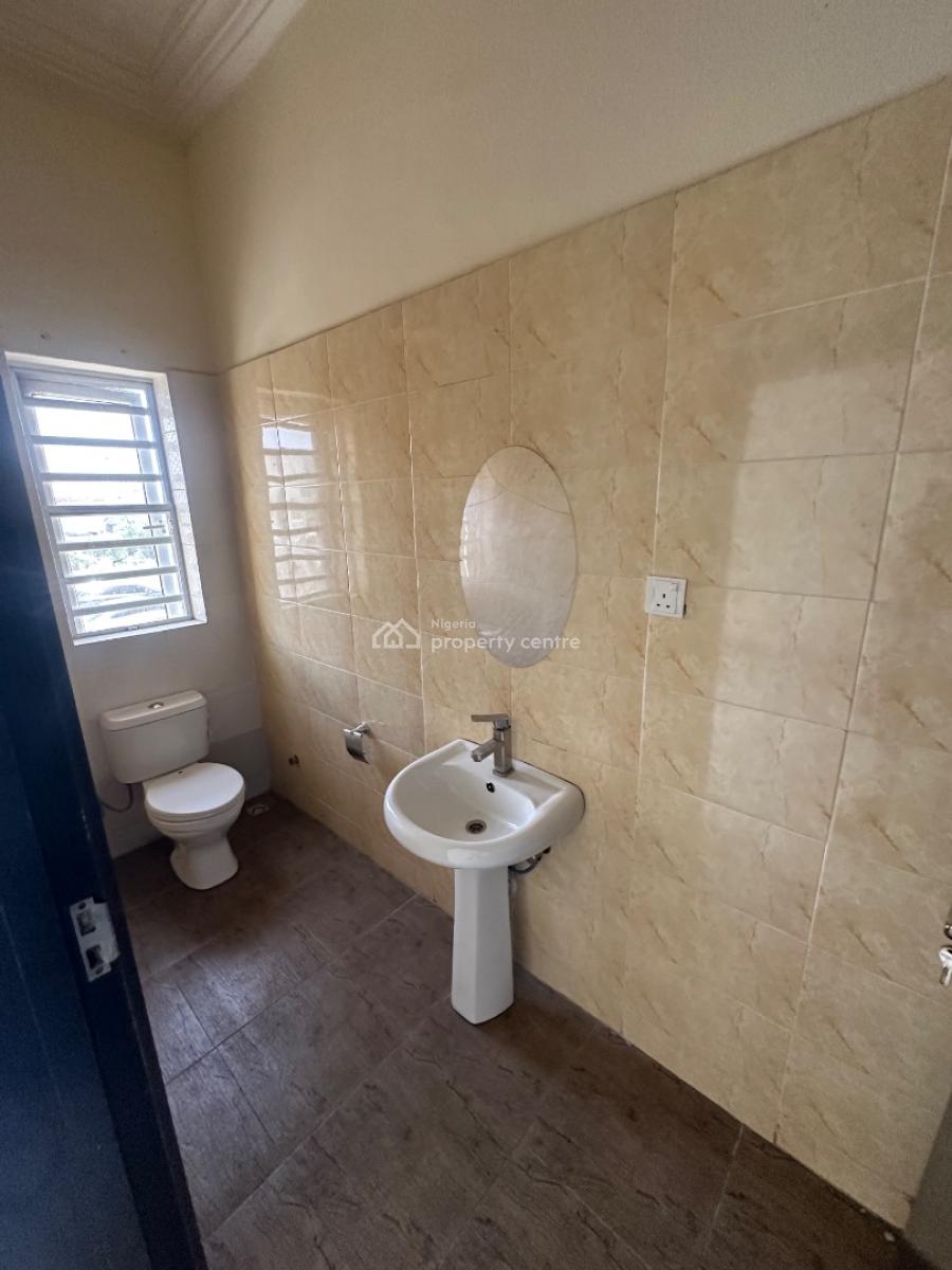 Two Bedroom Flat with Bq, Off Ogombo Road, Ajah, Lagos, Flat / Apartment for Rent