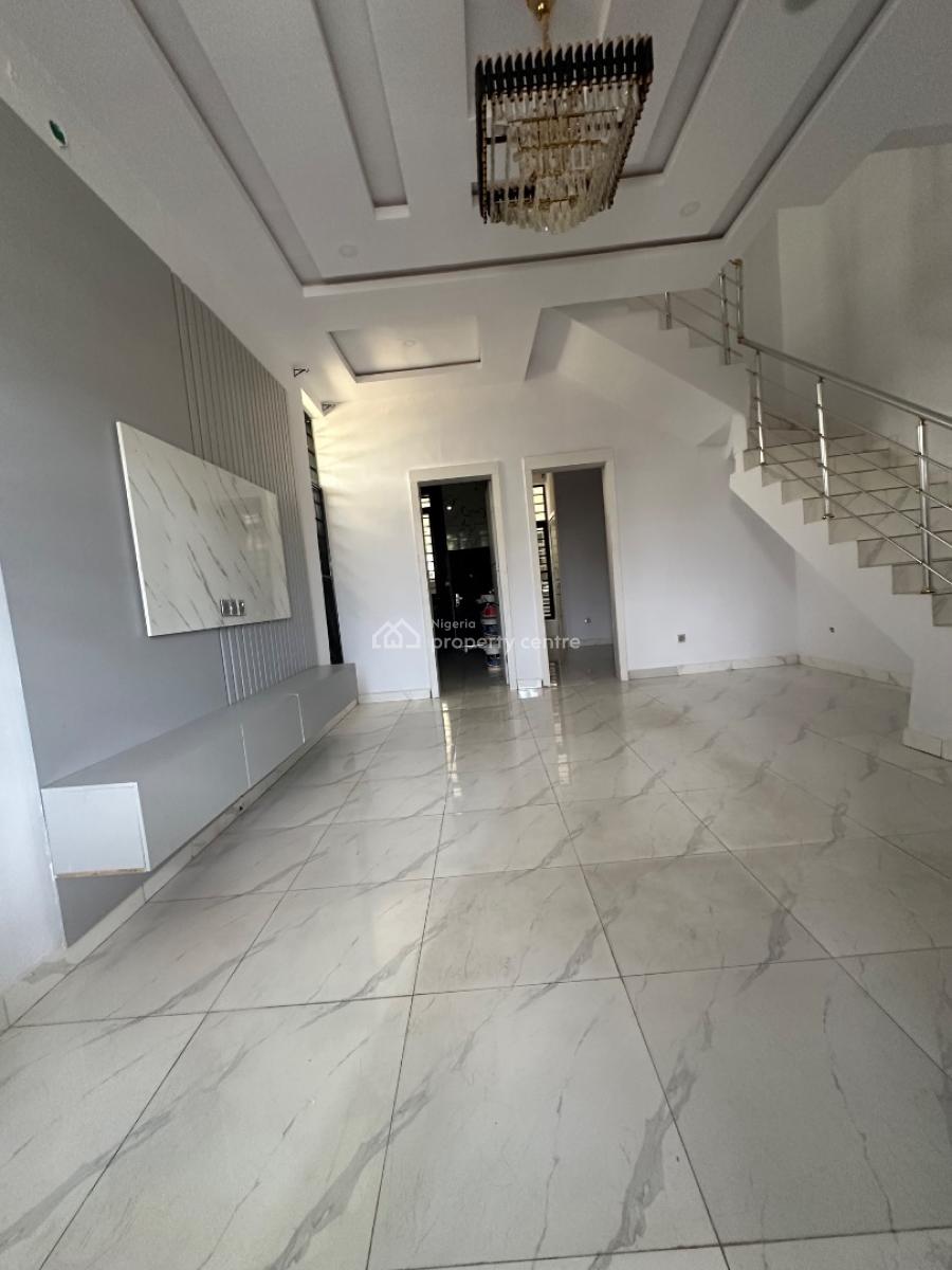 Four Bedroom Terraced Duplex, Scheme Ii, Off Ogombo Road, Ajah, Lagos, Terraced Duplex for Rent