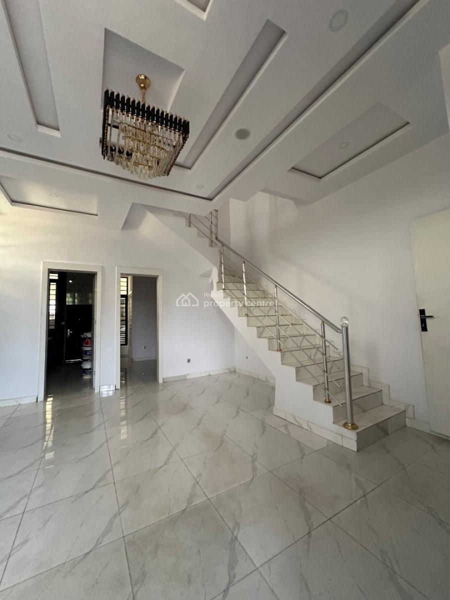 Four Bedroom Terraced Duplex, Scheme Ii, Off Ogombo Road, Ajah, Lagos, Terraced Duplex for Rent