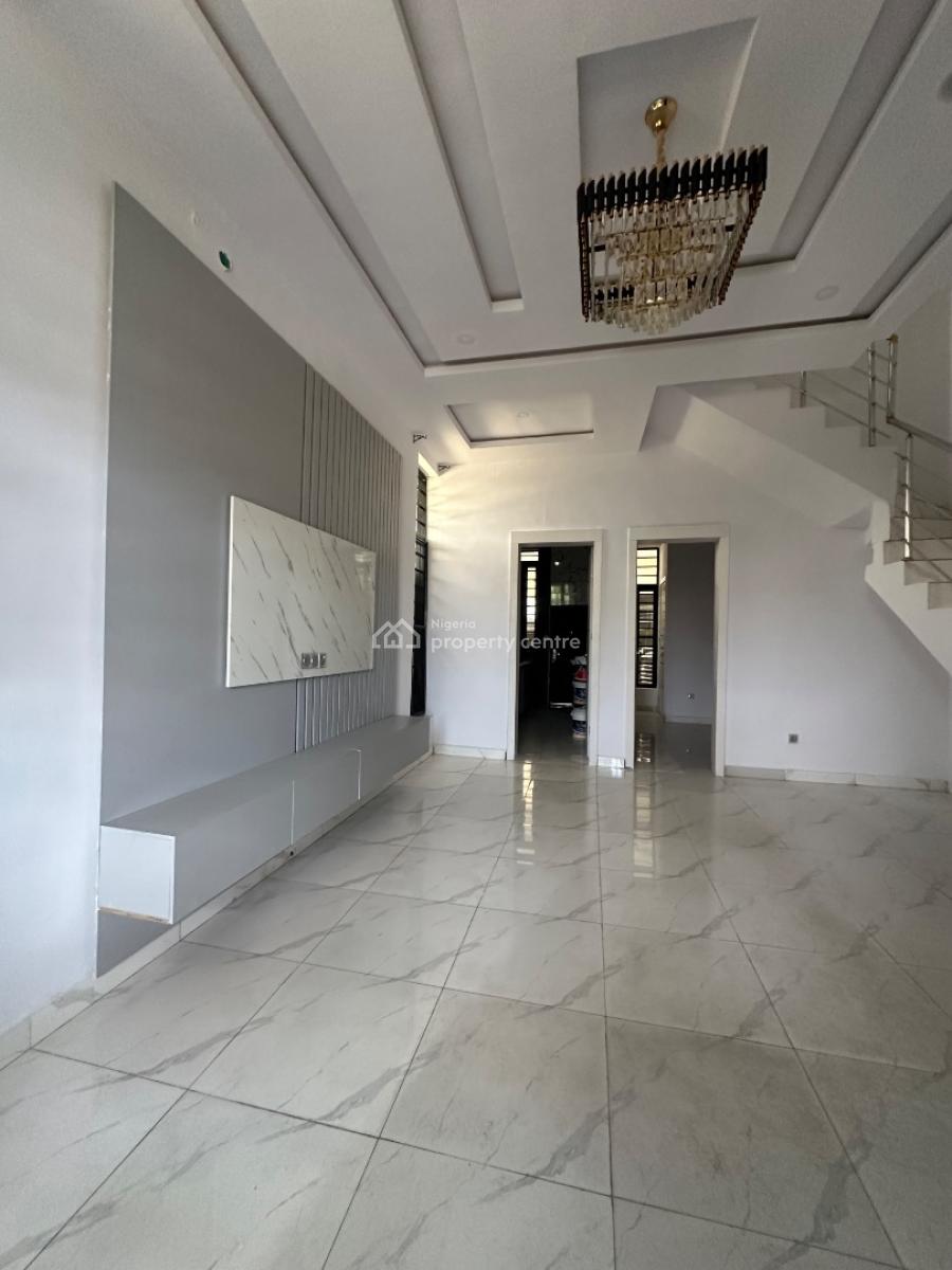 Four Bedroom Terraced Duplex, Scheme Ii, Off Ogombo Road, Ajah, Lagos, Terraced Duplex for Rent