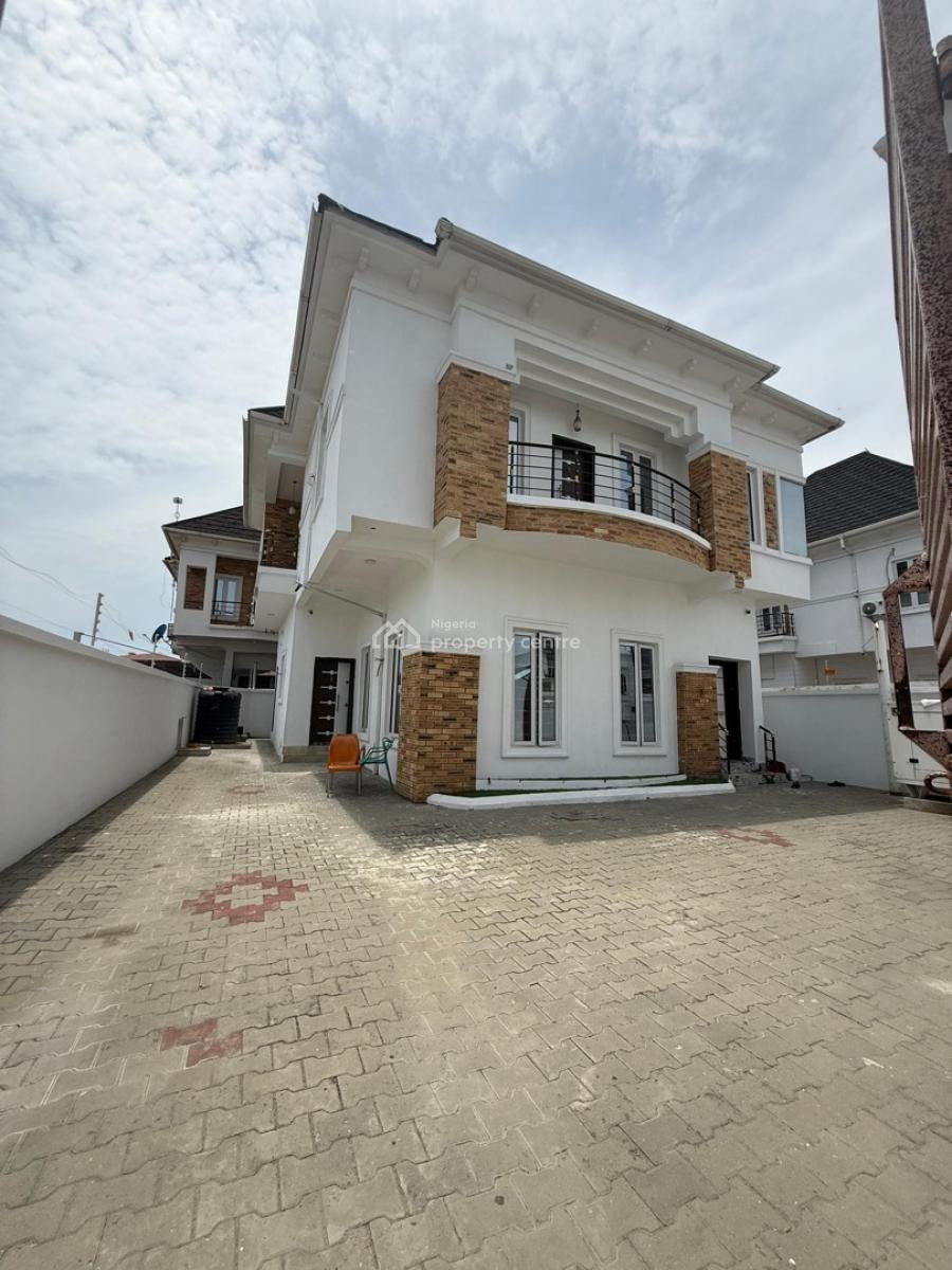 4 Bedroom Fully Detached Terraced Duplex with Bq, Orchid, Lekki, Lagos, House for Sale