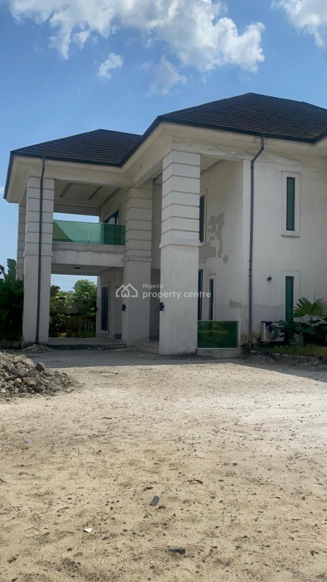 Magnificent and Spacious 5 Bedroom Detached Duplex with Bq, New Gra / Mummy B Road, Port Harcourt, Rivers, Detached Duplex for Rent
