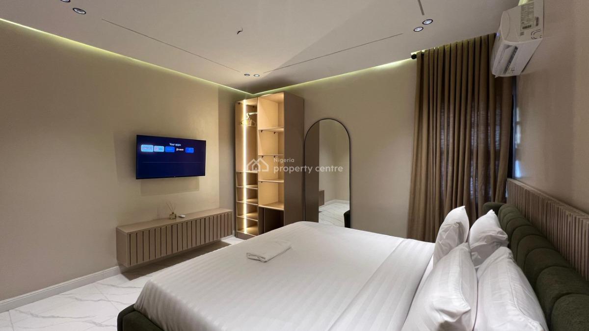 Newly Launched Luxury 3bedroom with Swimming Pool & 2balconies, Vi, Oniru, Victoria Island (vi), Lagos, Flat / Apartment Short Let